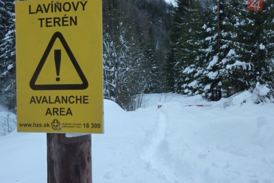 Ilustračný obrázok k článku Vo Vysokých Tatrách meter nového snehu! Nebezpečenstvo sa zvýšilo